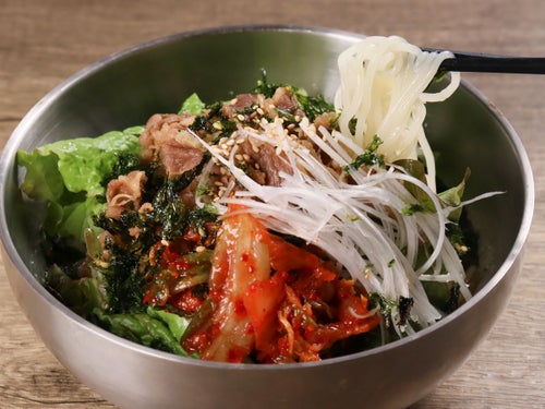 旨辛！たっぷり野菜の肉冷麺